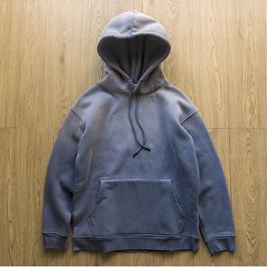 Nueva Sudadera con Capucha de Manga Larga para Hombre, Personalizada con Logotipo OEM, Tejido Liso, Algodón/Poliéster, Transpirable, en Oferta - Product Image 5