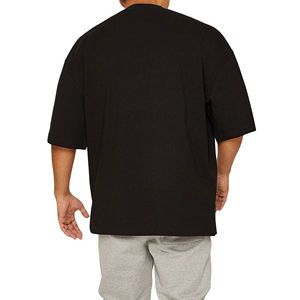 เสื้อยืดโอเวอร์ไซส์ผู้ชาย ดีไซน์ใหม่ ขายดี ผ้าฝ้าย 100% ทรงหลวม พิมพ์ลาย ล่าสุด แฟชั่นลำลอง เสื้อยืดโอเวอร์ไซส์ผู้ชาย - Product Image 4