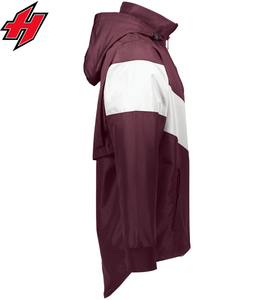 Vestes Softshell en Nylon avec Logo Personnalisé pour Hommes Coupe-Vent à Capuche en Polyester Tissé à Séchage Rapide Saison d'Hiver Toile Imperméable Vente en Gros - Product Image 3