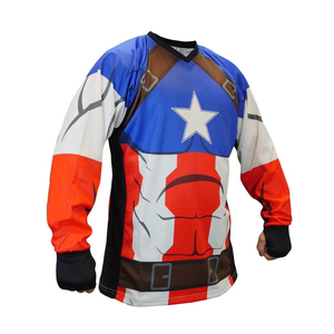 Maillots de paintball personnalisés, impression par sublimation personnalisée, maillot de paintball par sublimation - Product Image 1