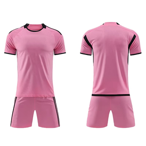 Camiseta de fútbol deportiva para hombre de secado rápido, 100% poliéster personalizado, conjuntos de uniformes de fútbol, conjunto de camisetas de fútbol, conjunto completo de kits de fútbol - Product Image 5