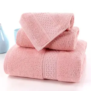 Ensemble de serviettes de bain Ultra douces, absorbantes, respirantes et à séchage rapide, serviettes en vrac pour la salle de bain, l'hôtel et le Spa