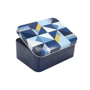 Boîte en fer blanc rectangulaire à surface brillante pour bonbons, biscuits et chocolat, contenant alimentaire avec couleur personnalisée de Maharashtra - Product Image 5