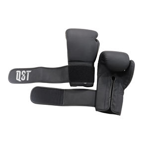 Gants de boxe professionnels pour le kick-boxing et le Muay Thai, fermeture auto-agrippante, % cuir, évacuation de l'humidité, respirants - Product Image 3