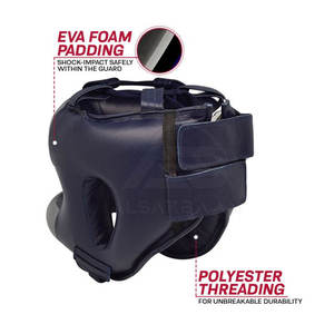 Protège-tête de qualité supérieure pour hommes et femmes, fabriqué avec des matériaux de première qualité, pour MMA et boxe, à bas prix. - Product Image 6