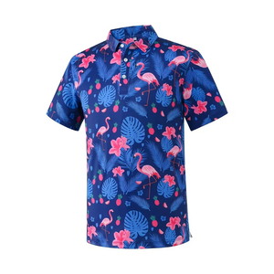 Polos de golf pour hommes les plus populaires, vente en gros, polos de golf personnalisés multicolores sublimés - Product Image 1