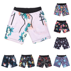 Vente en gros de shorts de basketball grande taille pour hommes respectueux de l'environnement 100% coton Streetwear avec sublimation DTG impression entrejambe de 5 pouces - Product Image 1