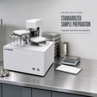 Machine d'encapsulation automatique de capsules en étain pour l'analyse élémentaire du carbone, de l'hydrogène et de l'azote, unité de préparation d'échantillons de laboratoire