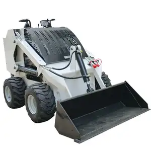 ¡Envío gratis! Certificación CE Diesel Home Garden Crawler International Mini Small Skid Steer Loader