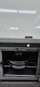 เตาไม้ Dorello สุดหรูพร้อมประตูกระจกเตาอบ, เครื่องวัดอุณหภูมิ, มือจับไม้ - Product Image 5