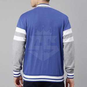 Fall Winter Sporty <b>Men</b> <b>Baseball</b> <b>Jacket</b> Quick Dry Stand Collar Front Logo Custom Made High Quality - Product Image 4