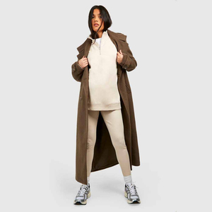 Manufacturer Factory <b>Supplying</b> Women's Eco-friendly 100% Cotton tracksuits 50-400gsm Foam Print Custom Puff Style Winter Hooded - Product Image 4