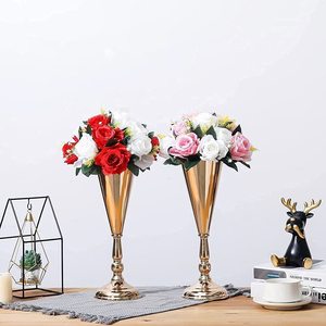 Vase de table, dernier design pour la décoration de la maison, mariage, Noël, Diwali, pour les arrangements floraux de table - Product Image 2