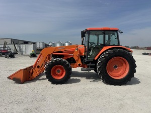 รถแทรกเตอร์ขนาดเล็กดีเซลสำหรับ Kubota 40HP M135X รถแทรคเตอร์4WD ตัวเลือก2WD 40 70 90HP เครื่องยนต์ - Product Image 6