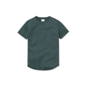 Professional Manufacturer's Men's 100% Cotton T-Shirt Comfortable O-Neck Short-Sleeve Formal Style Plain Cotton T-shirt for men - Product Image 4