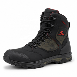 Bottes de chasse personnalisées pour hommes, camouflage, PVC imperméable, respirantes, confortables, semelle extérieure en caoutchouc antidérapante, bout fermé, toutes saisons, extérieur - Product Image 2