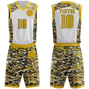 Conjunto de uniforme de baloncesto personalizado Ropa deportiva transpirable con MOQ bajo - Product Image 2