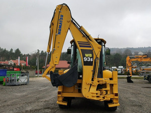 Retroexcavadora Usada Komatsu WB97R-5 2022 de 9 Toneladas con Bomba Hidráulica MOOG y Motor - Product Image 5