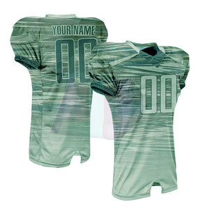 Uniforme de Fútbol Americano para Hombre, Transpirable, Corto, Material Spandex/Poliéster, Tela de 340g, Diseño para Todas las Temporadas - Product Image 2