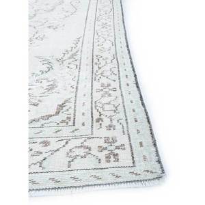 Tapis en laine noués à la main de style vintage ivoire Pae-1494 pour la décoration de la maison - Product Image 4