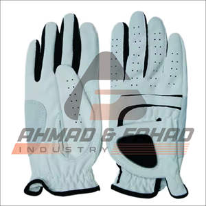 100% gants de Golf en peau de vache pure en cuir véritable bébé doux lavable écran tactile respirant toutes couleurs Sport Style gros Golf - Product Image 4