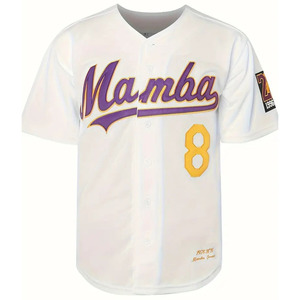 เสื้อเจอร์ซีย์เบสบอลผ้าแห้งเร็วกันยูวีชุดเสื้อทีม - Product Image 1