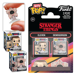 Figura de Vinilo Mini Oficial de Funko Bitty Pop de Stranger Things, Juguete Coleccionable Premium para Fanáticos y Coleccionistas - Product Image 5