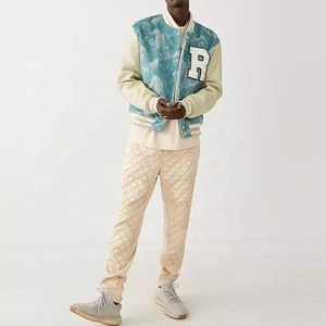 Haute qualité hommes laine Letterman Style Bomber veste Offre Spéciale d'usine pour l'hiver Sports de plein air porter support personnalisé nouveau - Product Image 3