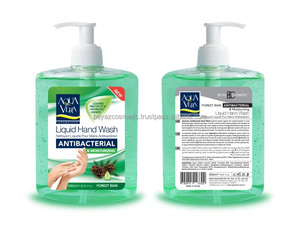 Aquavera สบู่ล้างมือพร้อมสารฆ่าเชื้อแบคทีเรียขนาด500มล. ผสมในห้องน้ำพร้อมส่วนผสมทางเคมี - Product Image 5