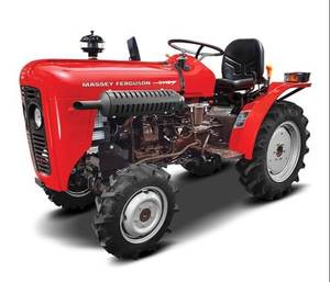Agricultura 2WD Massey Ferguson tractores agrícolas - Product Image 4