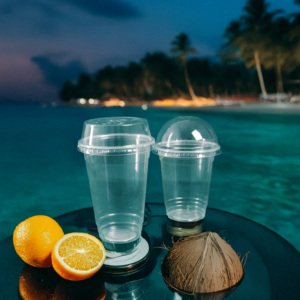 Fabricant vietnamien de gobelets en plastique PP transparents jetables à simple paroi pour boissons thé à bulles café - Product Image 1