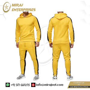 Ensemble de vêtements de sport décontractés pour hommes, sweat-shirt 2 pièces de haute qualité, pantalon de survêtement à capuche zippé, survêtement de marque à la mode avec logo - Product Image 2