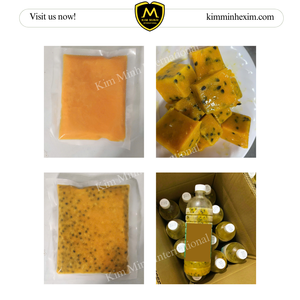 น้ำซุปข้นเสาวรสแช่แข็งปราศจากน้ำตาลจากเวียดนาม - Product Image 3