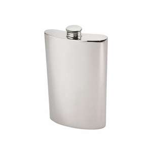 Standard Quality Premium Design <b>Metal</b> Hip <b>Flask</b> with PU Brown Leather Stitched Cover <b>Metal</b> Hip <b>Flask</b> to Get at Best Rate - Product Image 5