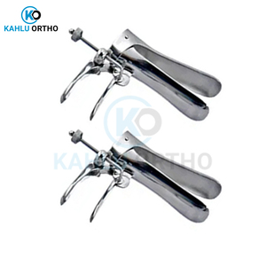 ชุดขยายและขูดมดลูกเครื่องมือผ่าตัดแบบใช้ซ้ำได้ทำจากสเตนเลสสตีลใช้ด้วยมือขายส่งโดย Kahlu - Product Image 6