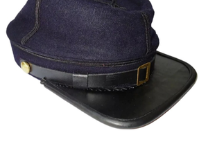 Alta calidad Unisex 100% lana reproducción americana 2 filas Kepis sombreros personalizados al por mayor para uso al aire libre a prueba de agua - Product Image 6