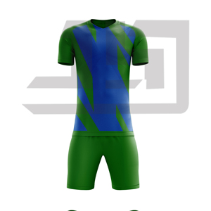 Conjunto Deportivo de Fútbol Premium, Transpirable, 100% Poliéster, Camiseta y Pantalones Cortos de Fútbol, Nombre del Equipo Personalizado, para Adultos, Escuelas, Clubes, Ligas - Product Image 3