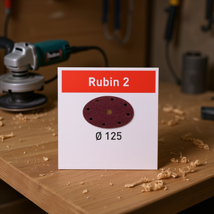 Paquete Múltiple Festool STF D125/8 Rubin 2 Hojas Abrasivas para Lijar - Product Image 3