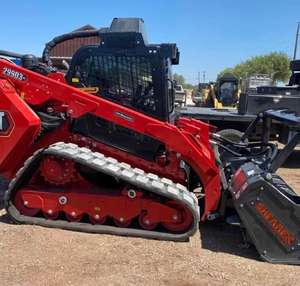 Compre una Minicargadora Caterpillar 299D3 Usada del 2023 en Buen Estado con Cabezal Triturador/ La Mejor Minicargadora CAT 299D3 de Segunda Mano - Product Image 5