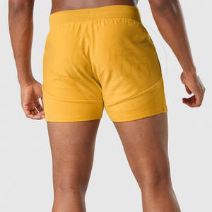 Short de sport décontracté solide de nouveau style séchage rapide respirant fabriqué en coton polyester meilleure vente - Product Image 3