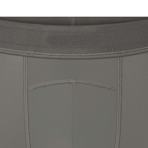 Leggings de yoga pour hommes, compression solide, haute qualité, respirant, taille élastique, collants de sport, de natation, de cyclisme, vente en gros - Product Image 4