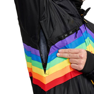 ชุดสกีคุณภาพสูงสำหรับทุกเพศ ระบายอากาศได้ดี กันน้ำ แห้งเร็ว เหมาะสำหรับออกกำลังกายและเล่นกีฬา - Product Image 3