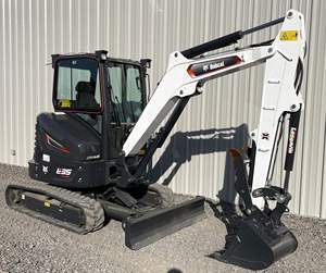 Movimientos flexibles Bobbcat E35R2 E85 S160 S16 S70 S300 S550 S770 T300 Miniexcavadoras Yanmar Bosch Rexroth Pump High Excavación - Product Image 4