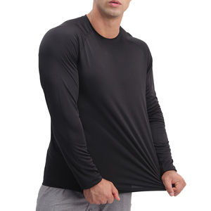 customized logo design OEM printed and embroidered logo design blank plain <b>black</b> colour <b>t</b> <b>shirts</b> - Product Image 3