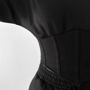 Chándal Blanco de Diseñador Personalizado para Mujer, 100% Algodón, Corte Ajustado - Product Image 6