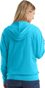 เสื้อฮู้ดซิปผ้าฝ้ายคุณภาพสูงสำหรับฤดูหนาว ออกแบบเองได้ สำหรับผู้หญิงและผู้ชาย สไตล์สตรีทแวร์ แฟชั่นลำลอง ใส่เที่ยวข้างนอก - Product Image 4