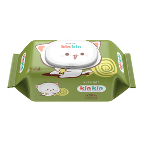 Lingettes humides écologiques pour bébé 100 pièces antibactériennes non tissées et prévention des éruptions cutanées fabriquées au Vietnam pour le nettoyage des bébés - Product Image 4