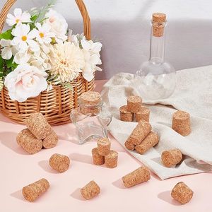 Corks Bottle Stoppers Tapered Wooden <b>Wine</b> Beverages Lids Natural Soft Wood Leak Proof Fresh Keeping Suitable <b>Wine</b> Stoppers - Product Image 5