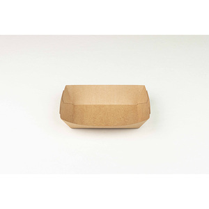 Vassoio per alimenti in carta kraft anti-grasso 219x175x55mm, 2 confezioni x 150 pezzi, B2B - Product Image 3