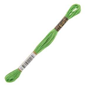 Anchor Muline Hilo de bordado a mano Verde 236-245 Hilo de poliéster de rayón de alta resistencia Patrón crudo Muestra gratis - Product Image 1